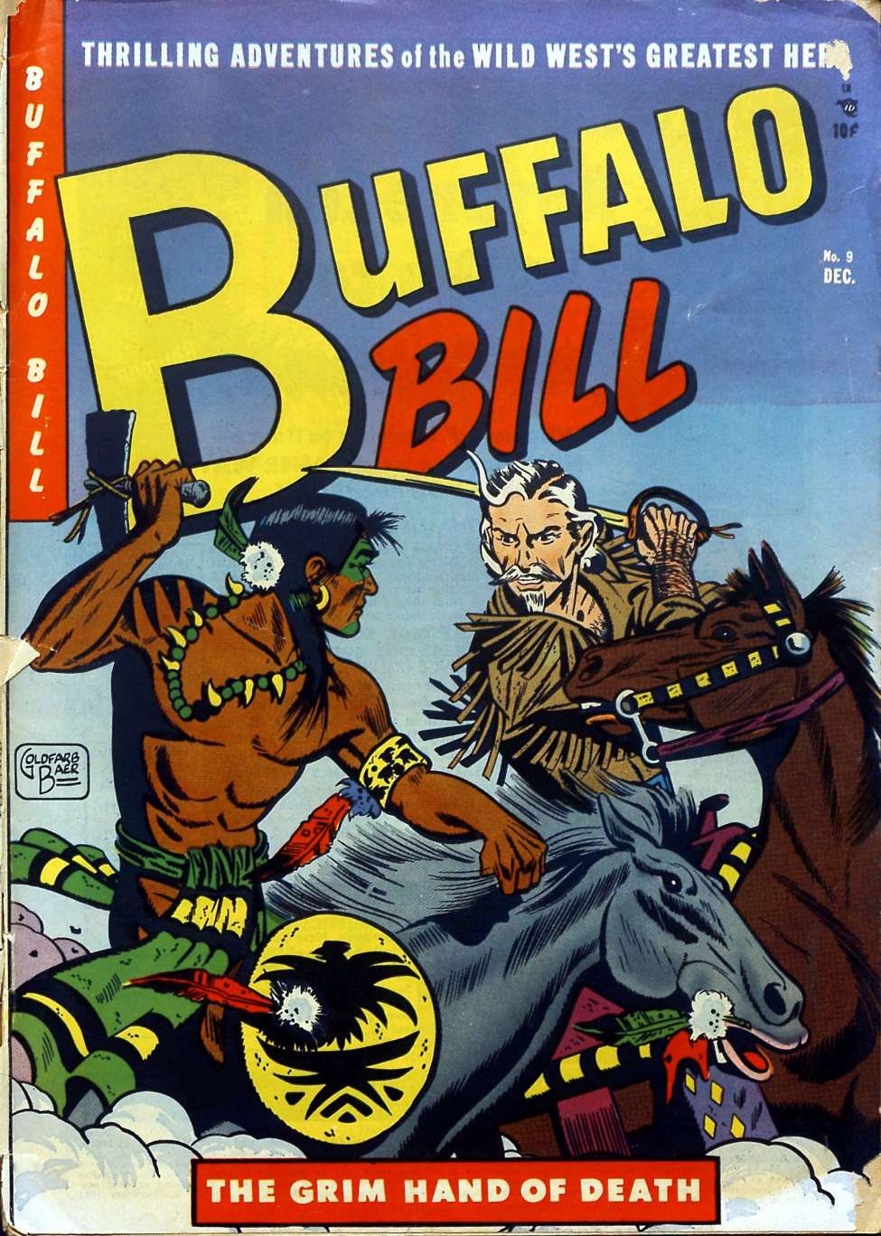 Book Cover For Buffalo Bill 9