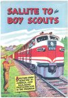 Cover For Salute to the Boy Scouts