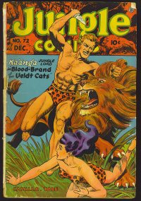 Large Thumbnail For Jungle Comics 72