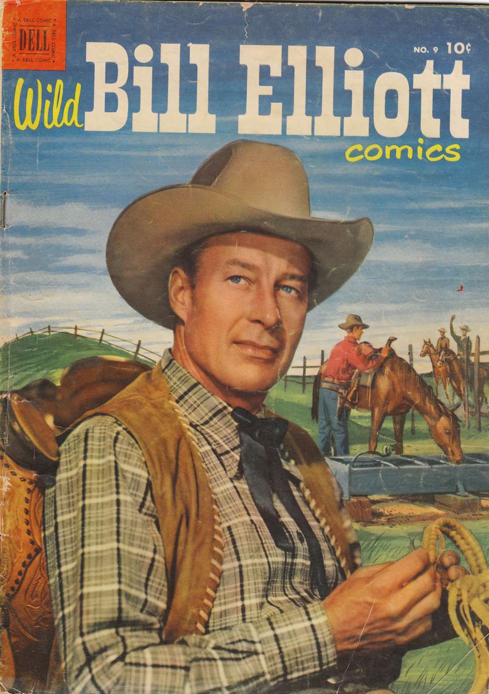 Book Cover For Wild Bill Elliott 9