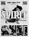 Cover For The Spirit (1942-01-25) - Baltimore Sun (b/w)
