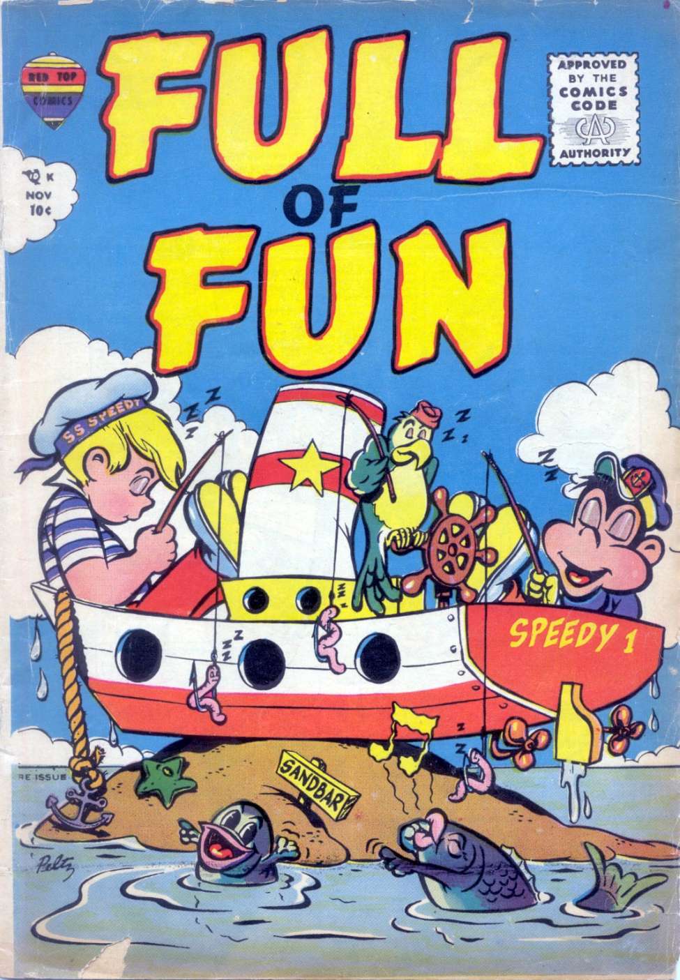 Book Cover For Full of Fun 2
