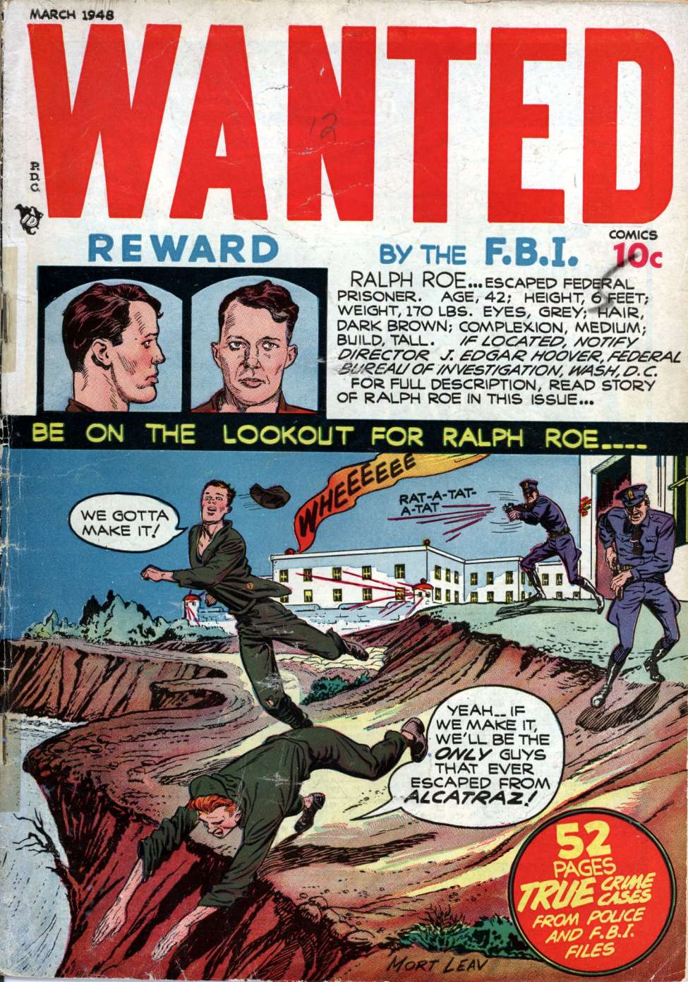 Comic Book Cover For Wanted Comics 12