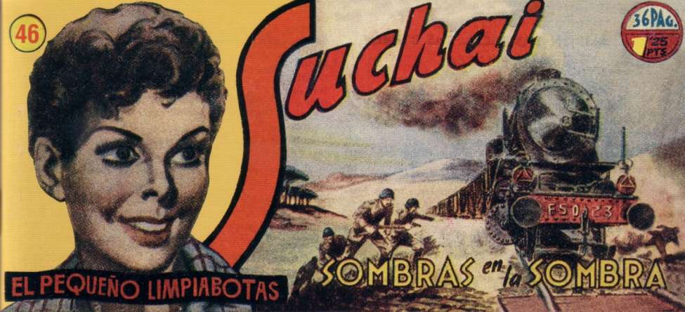 Comic Book Cover For Suchai 46 - Sombras en la Sombra