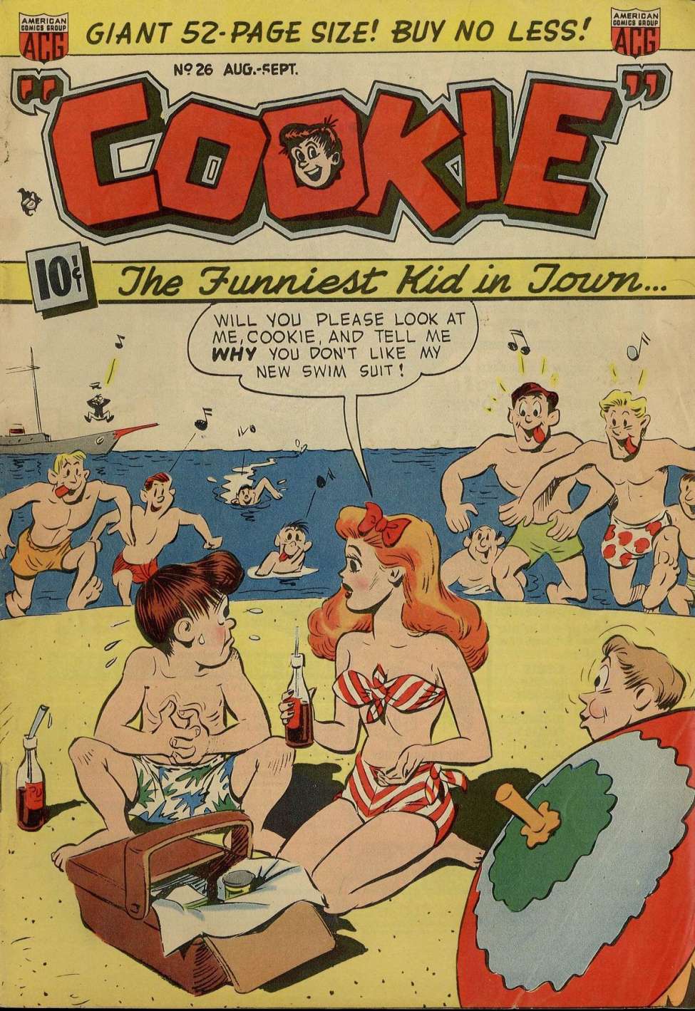 Book Cover For Cookie 26