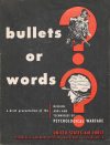 Cover For Bullets or Words - USAF Psychological Warfare Division