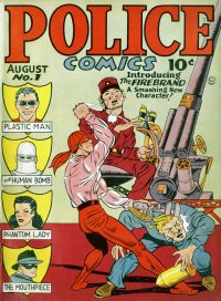 Large Thumbnail For Police Comics 1