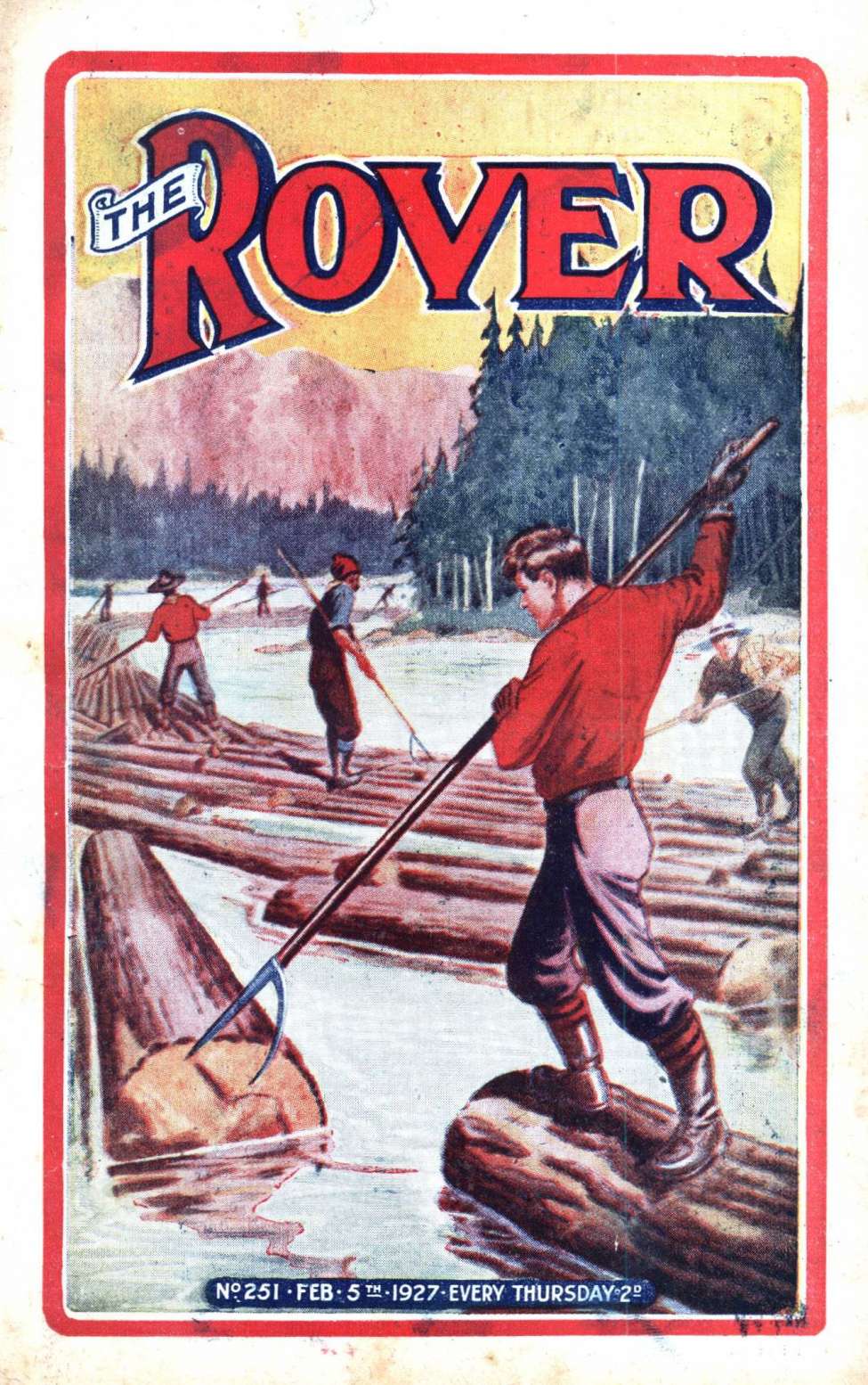 Book Cover For The Rover 251