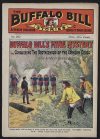 Cover For Buffalo Bill Stories 204 - Buffalo Bill's Mine Mystery