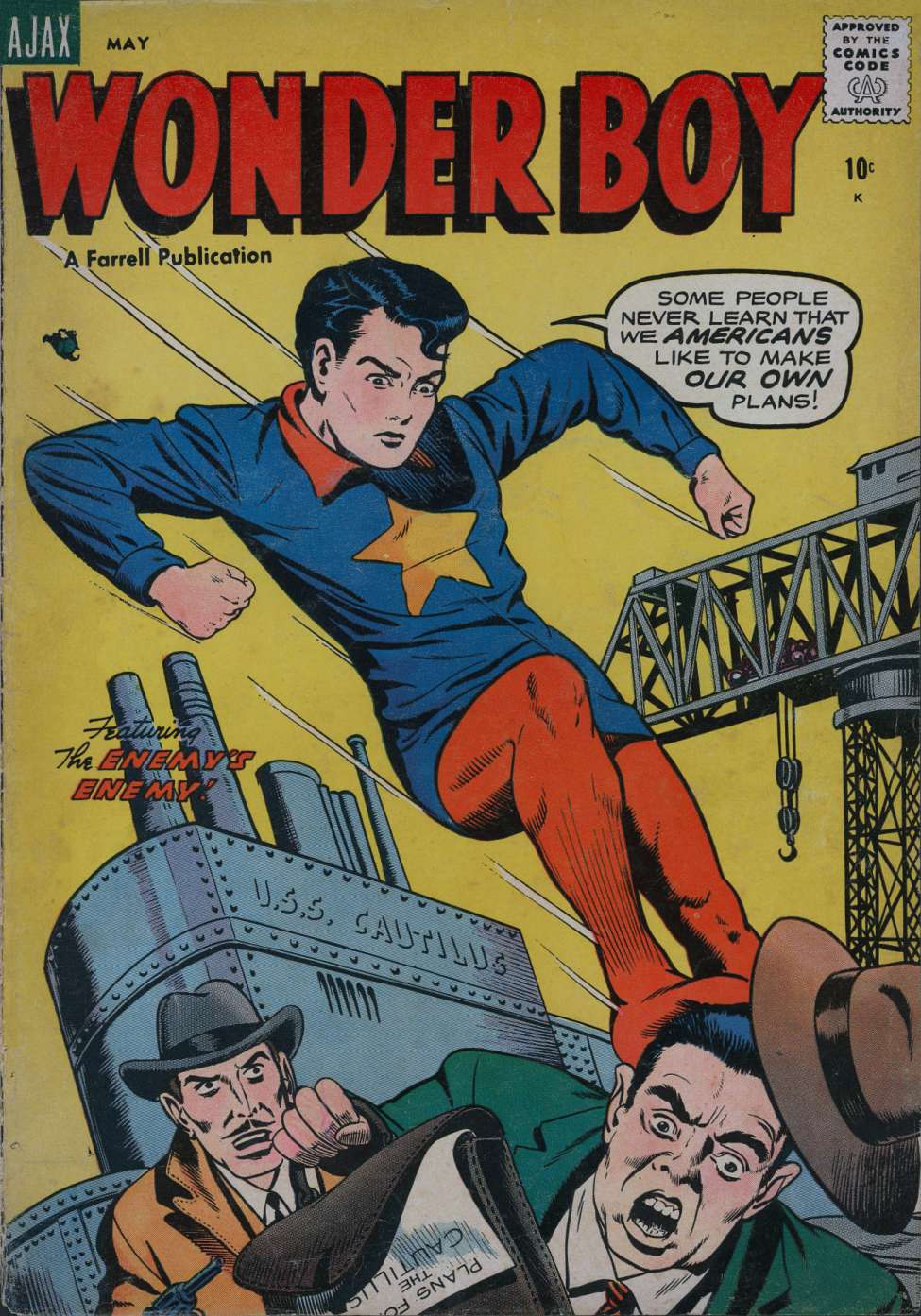 Comic Book Cover For Wonder Boy 17 - Version 1