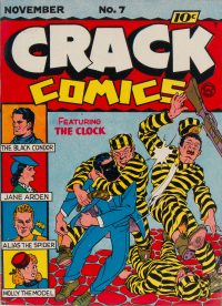 Large Thumbnail For Crack Comics 7 - Version 1