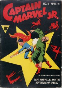 Large Thumbnail For Captain Marvel Jr. 6