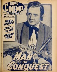Large Thumbnail For Boy's Cinema 1046 - Man of Conquest - Richard Dix