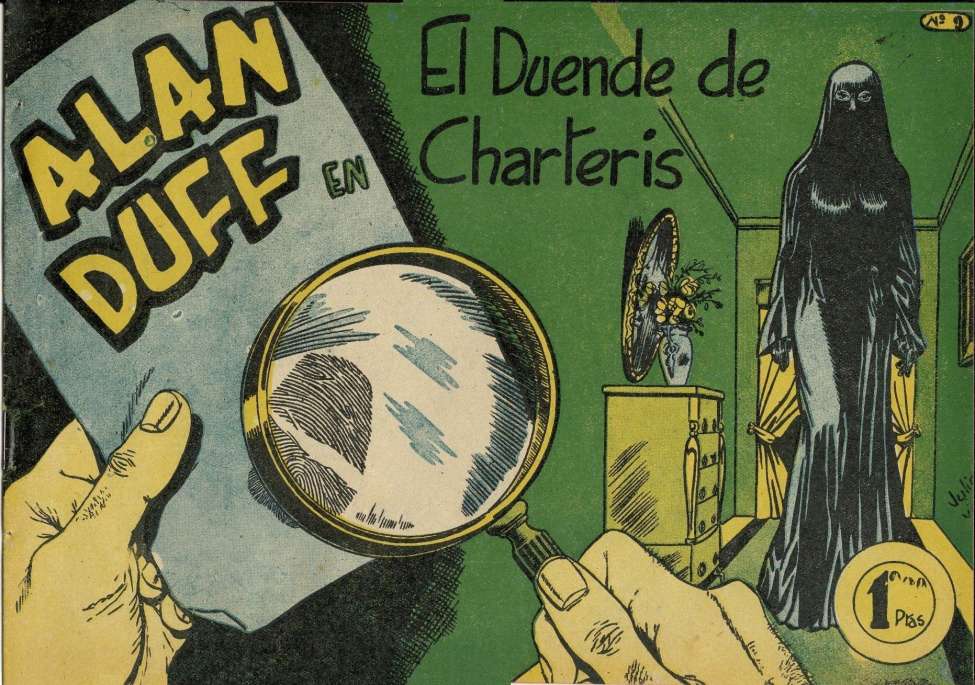 Comic Book Cover For Alan Duff 9 El duende de Charteris