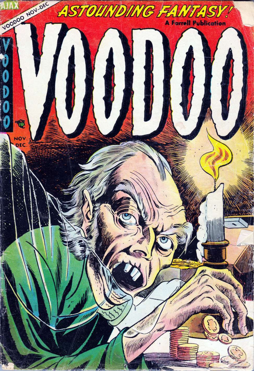 Book Cover For Voodoo 18