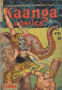 Large Thumbnail For Kaänga Comics 20