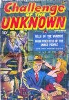 Cover For Challenge of the Unknown 6