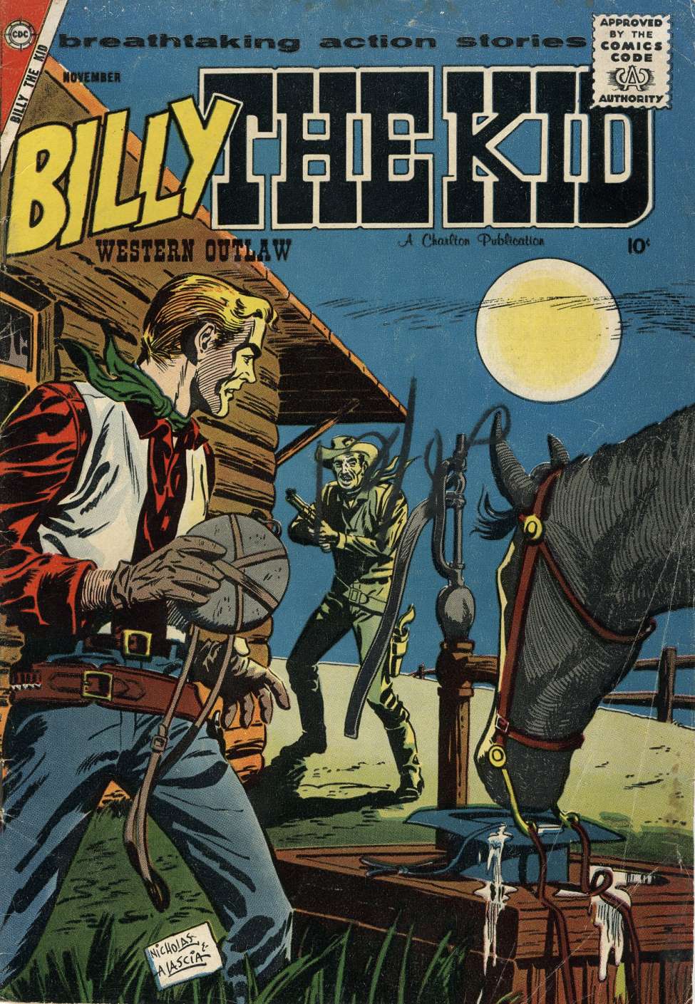 Book Cover For Billy the Kid 14