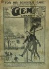 Cover For The Gem v2 198 - For His School’s Sake