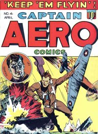 Large Thumbnail For Captain Aero Comics 4