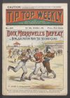 Cover For Tip Top Weekly 499 - Dick Merriwell's Defeat