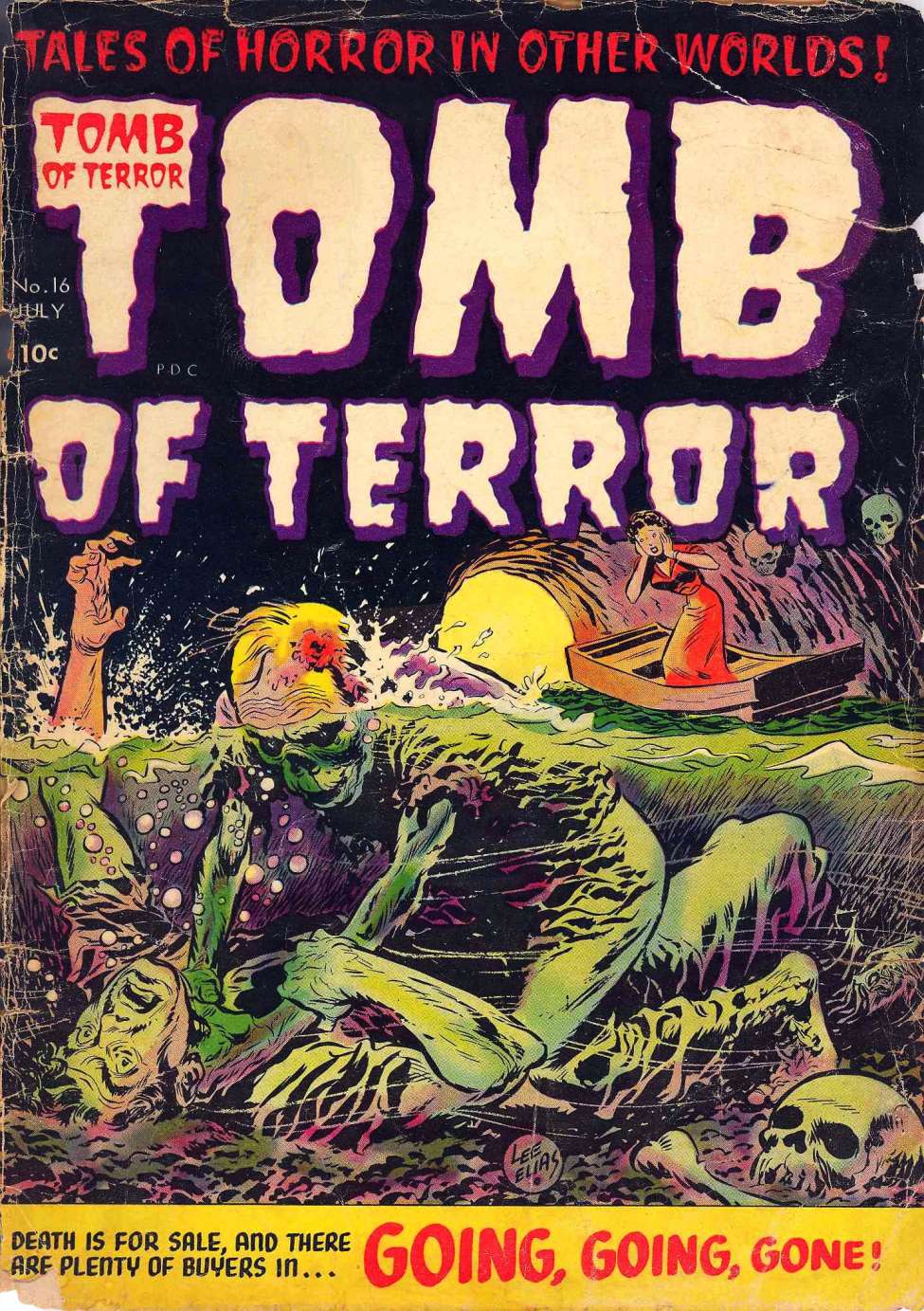 Comic Book Cover For Tomb of Terror 16