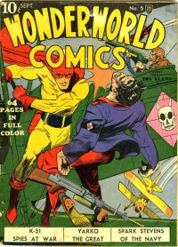 Large Thumbnail For Wonderworld Comics 5