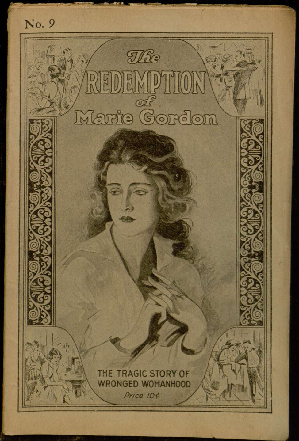 Book Cover For The Redemption of Marie Gordon 9 - Cora Lane Sherman