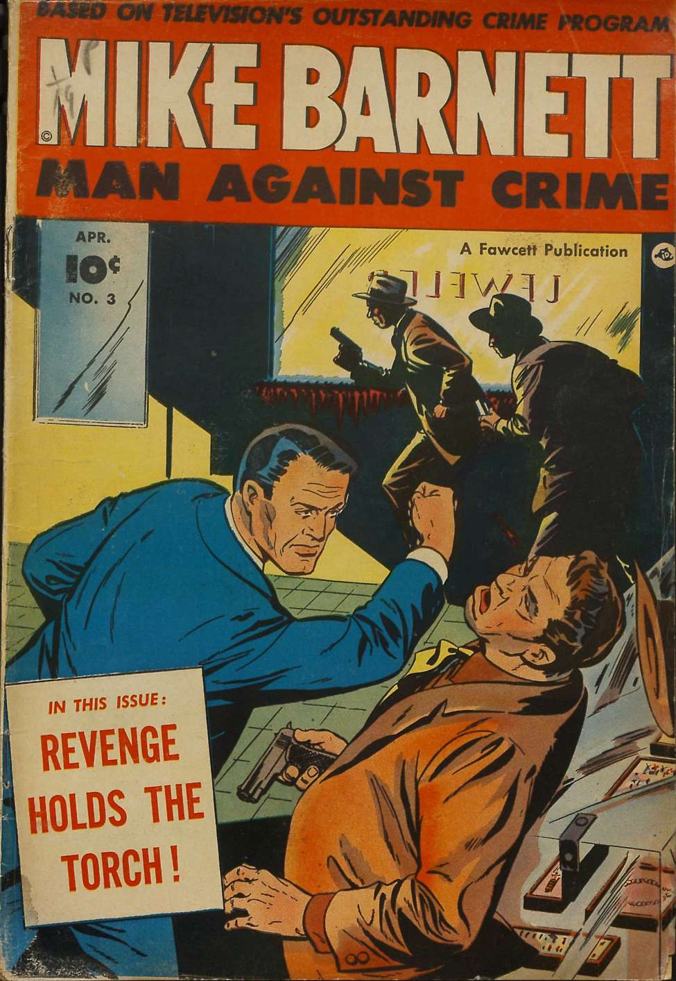 Comic Book Cover For Mike Barnett Man Against Crime 3