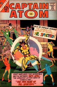 Large Thumbnail For Captain Atom 81
