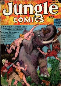 Large Thumbnail For Jungle Comics 2 (5 fiche)