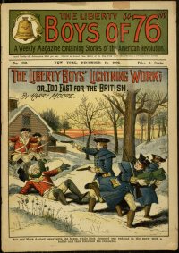Large Thumbnail For The Liberty Boys of 76 102 - The Liberty Boys Lightning Work