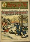 Cover For The Liberty Boys of 76 102 - The Liberty Boys Lightning Work