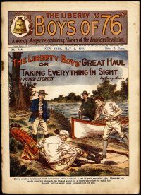 Large Thumbnail For The Liberty Boys of 76 644 - The Liberty Boys' Great Haul