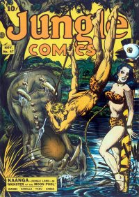 Large Thumbnail For Jungle Comics 47