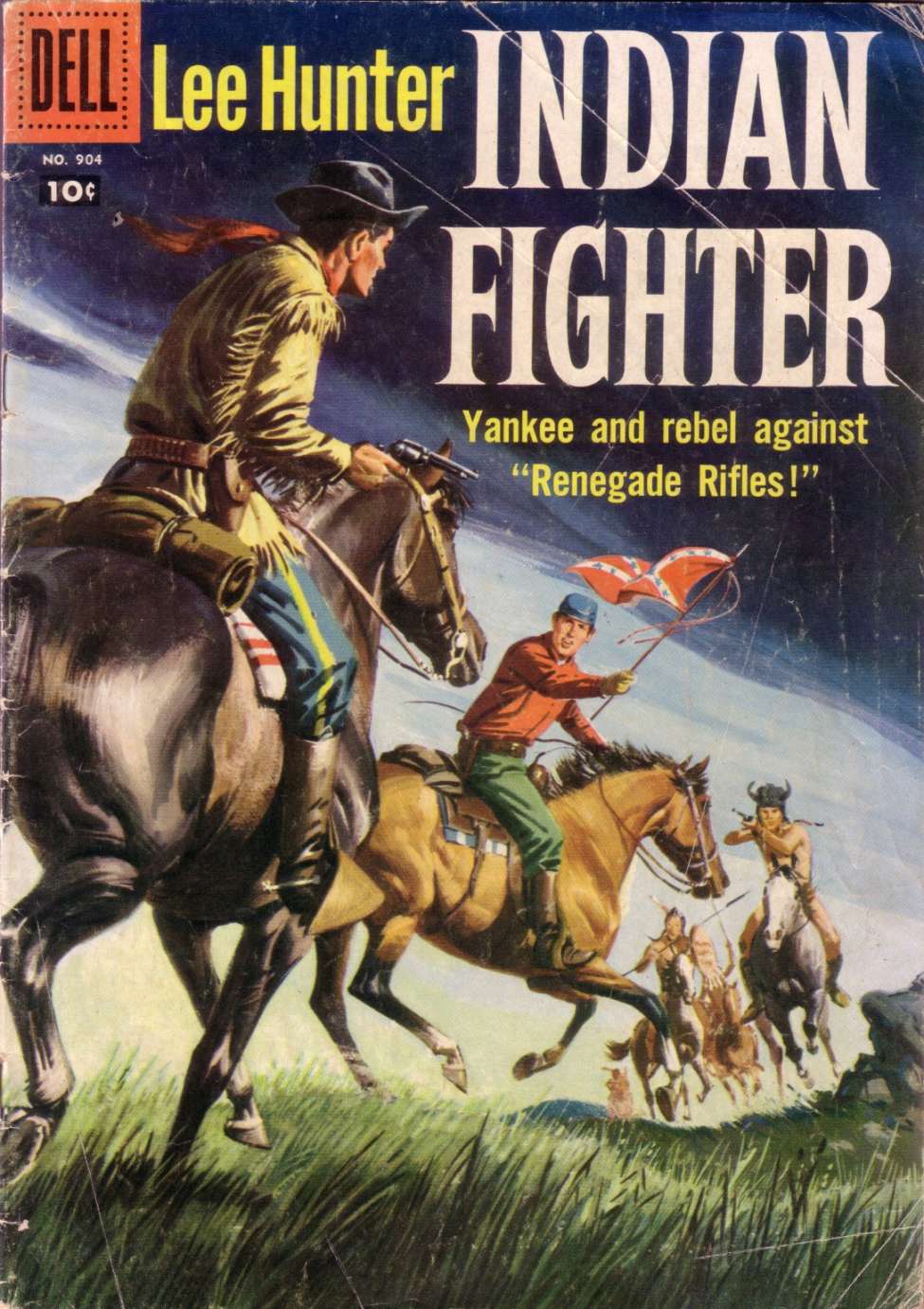 Book Cover For 0904 - Lee Hunter Indian Fighter