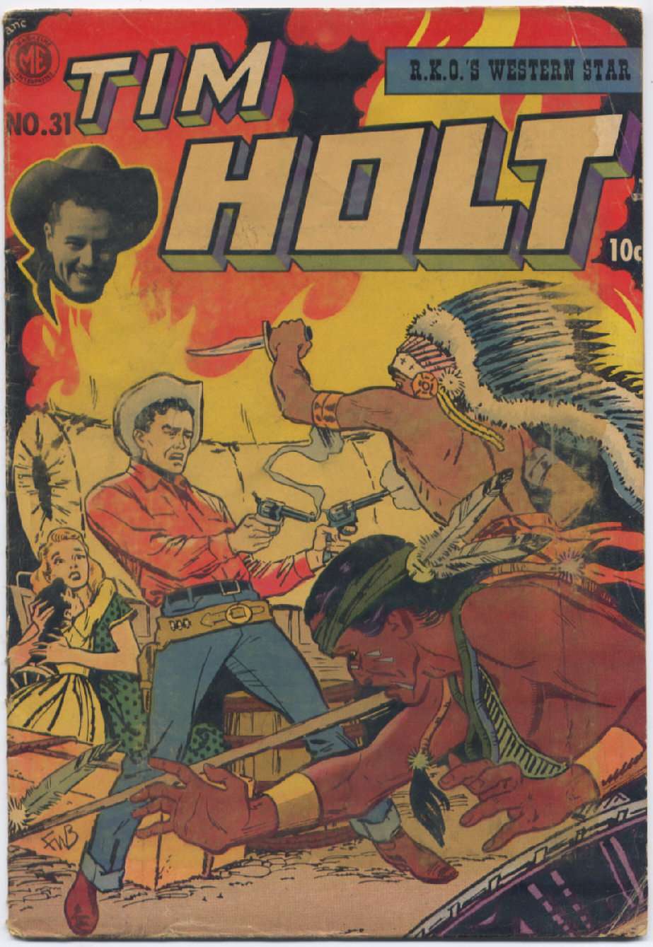 Book Cover For Tim Holt 31