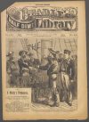 Cover For Beadle's Half Dime Library 441 - The Ocean Firefly