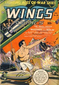 Large Thumbnail For Wings Comics 29 - Version 1