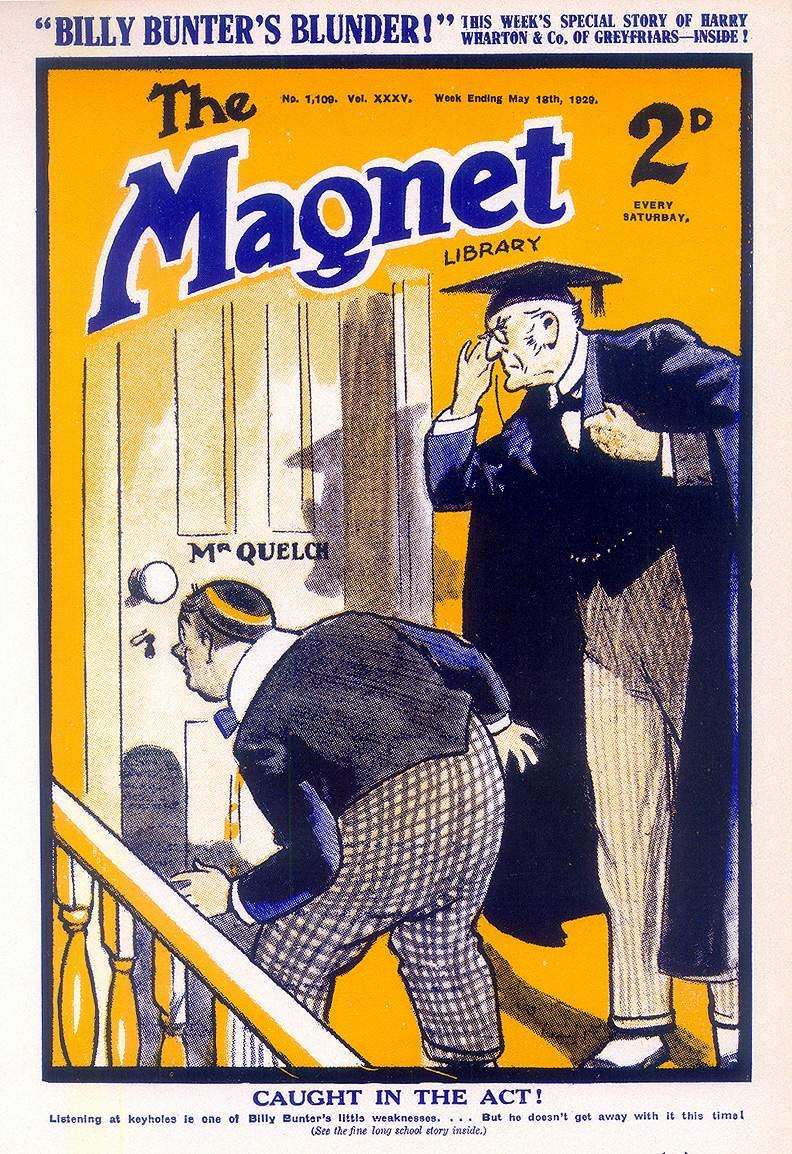 Book Cover For The Magnet 1109 - Billy Bunter's Blunder!