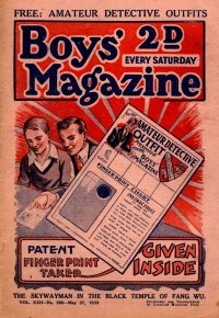 Large Thumbnail For Boys' Magazine 586