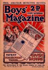 Cover For Boys' Magazine 586