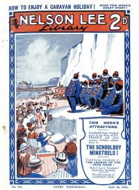 Large Thumbnail For Nelson Lee Library s1 416 - The Schoolboy Minstrels