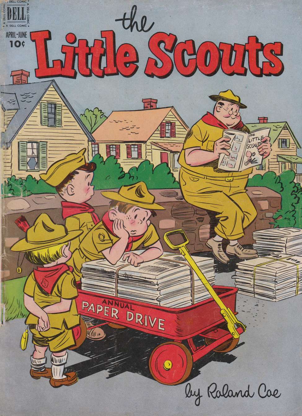 Book Cover For Little Scouts 4