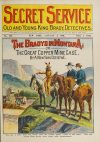 Cover For Secret Service 102 - The Bradys in Montana