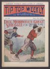 Cover For Tip Top Weekly 430 - Dick Merriwell's Great Struggle