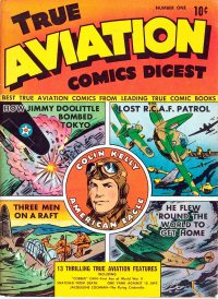 Large Thumbnail For True Aviation Comics Digest 1