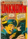 Cover For Adventures into the Unknown 68