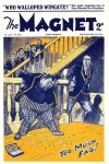 Cover For The Magnet 1359 - Who Walloped Wingate?