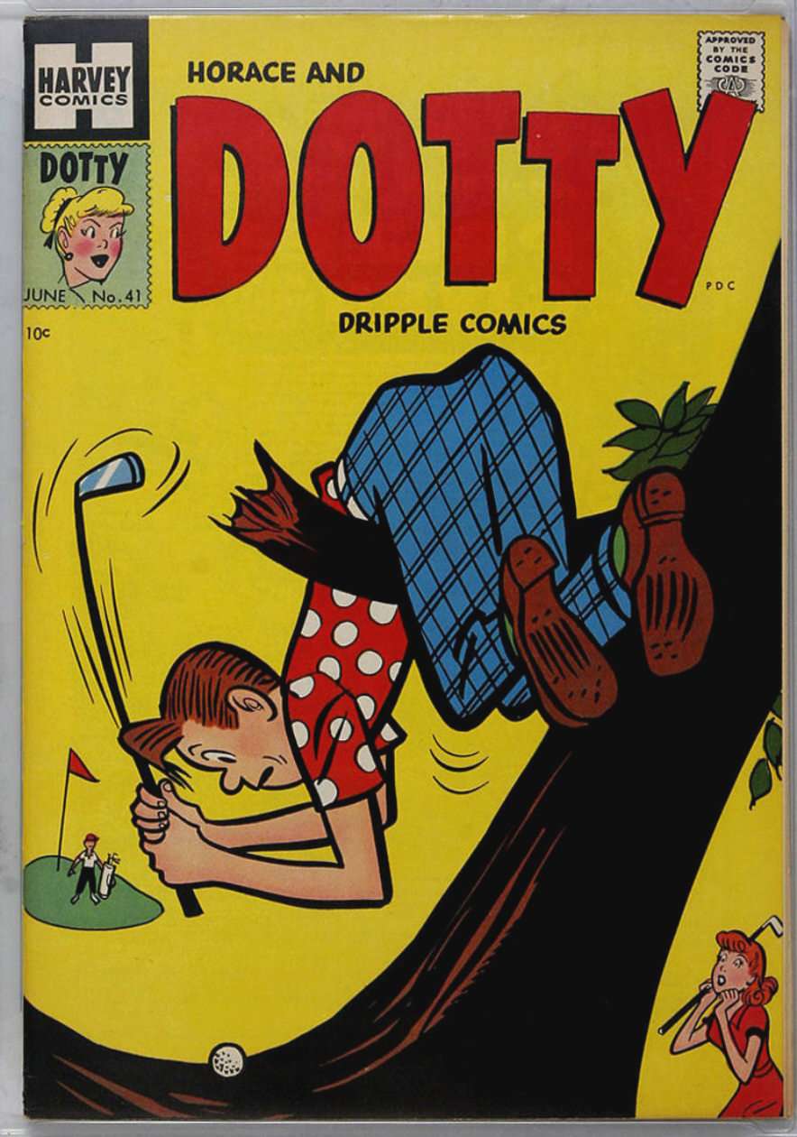Book Cover For Horace & Dotty Dripple 41